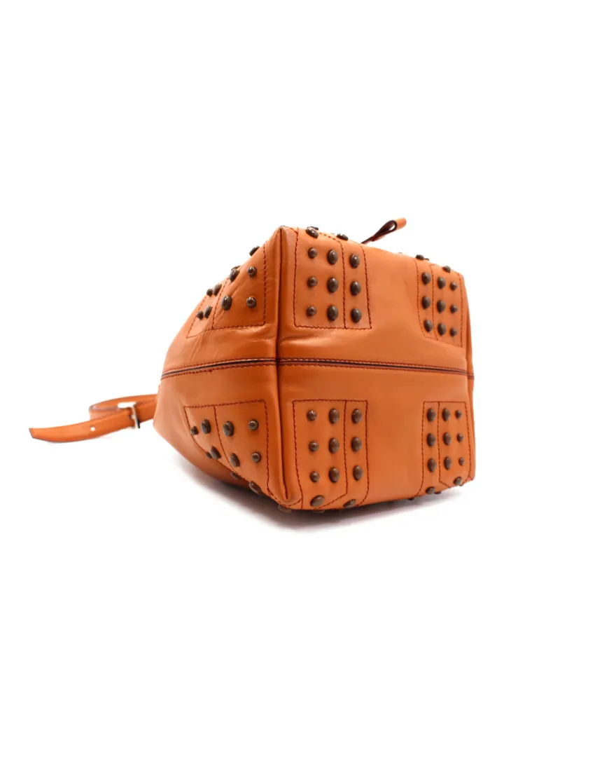 Tod's Secchiello Pelle Arancio