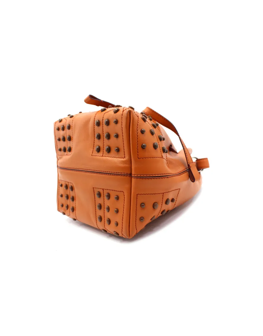 Tod's Secchiello Pelle Arancio