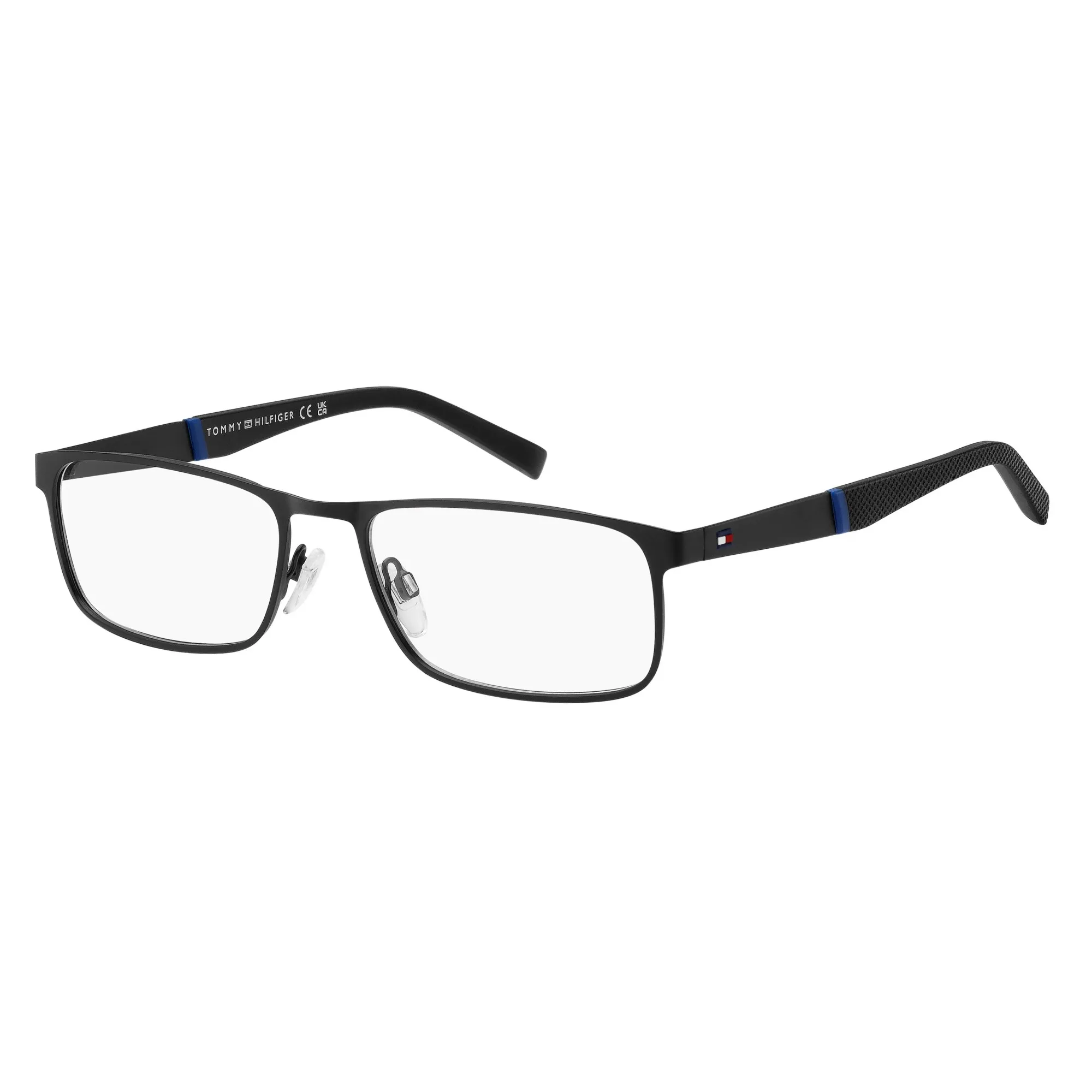  Tommy Hilfiger TH 2082 - 003 Nero Opaco | Occhiale Da Vista Uomo 