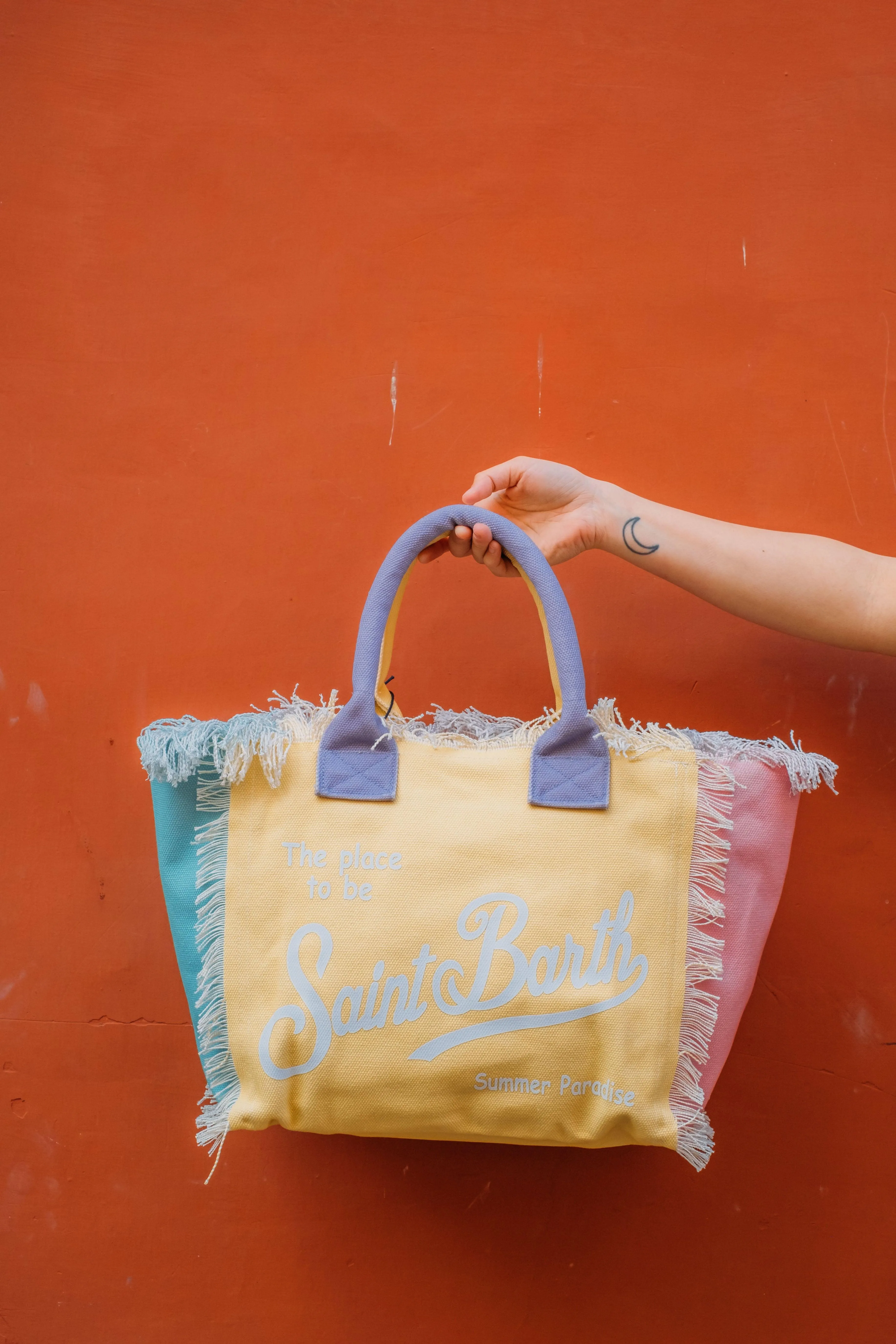 Tote Bag Vanity Multicolor