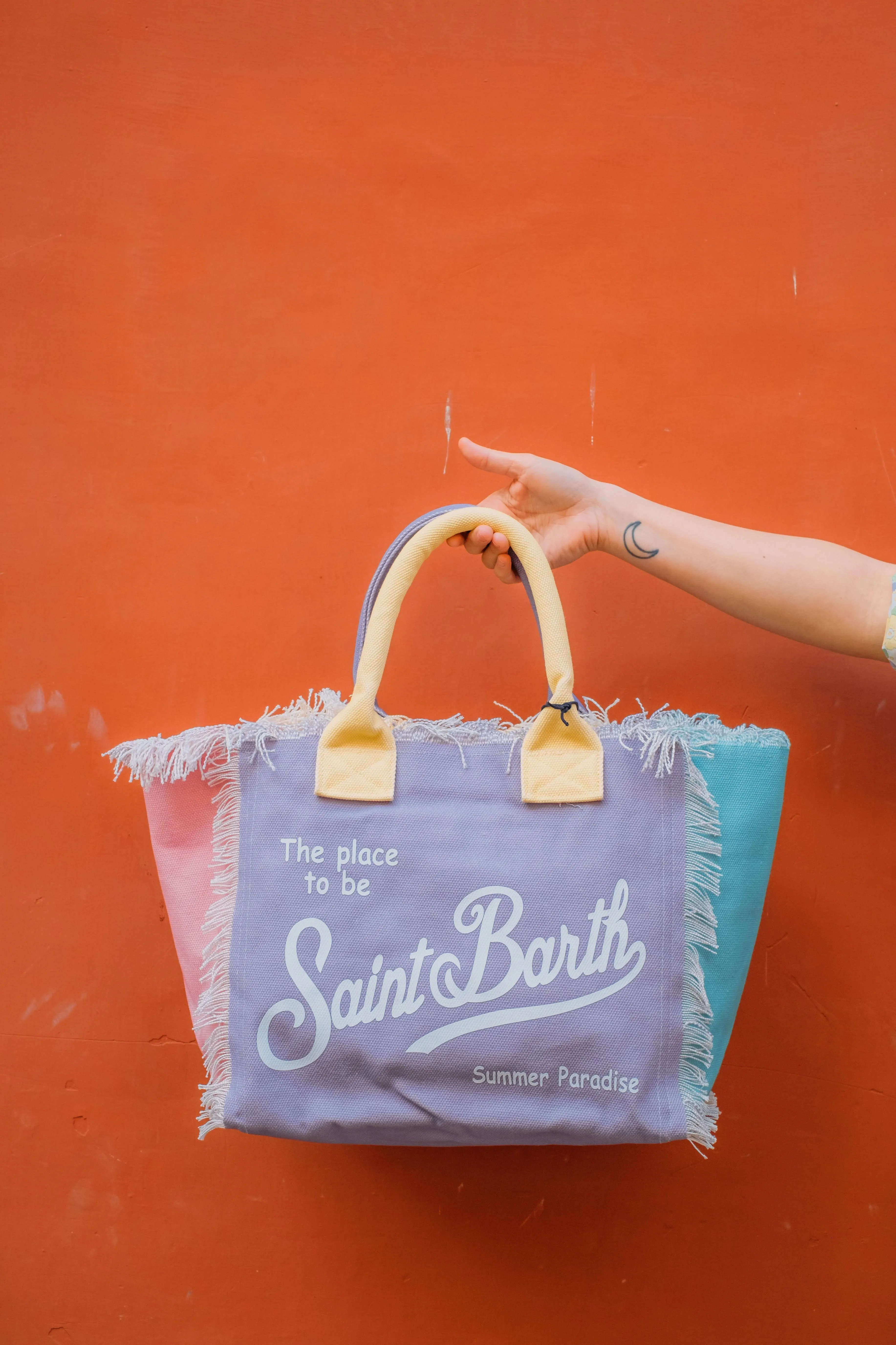Tote Bag Vanity Multicolor