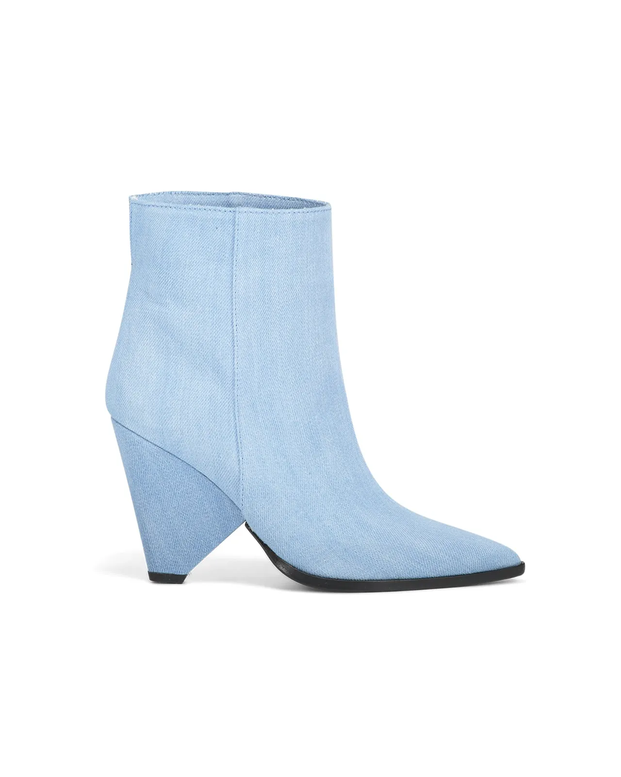 Tronchetto denim guado