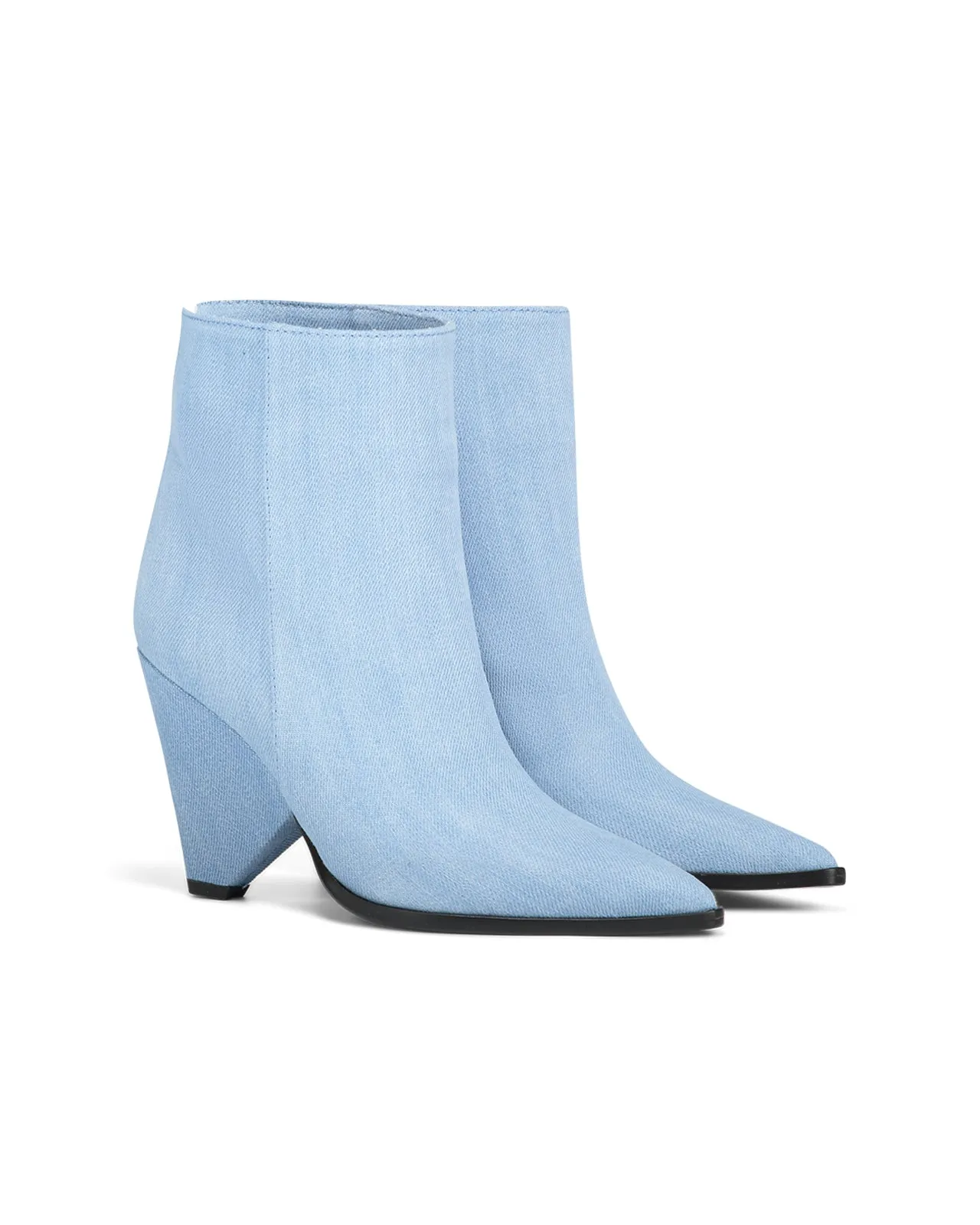 Tronchetto denim guado