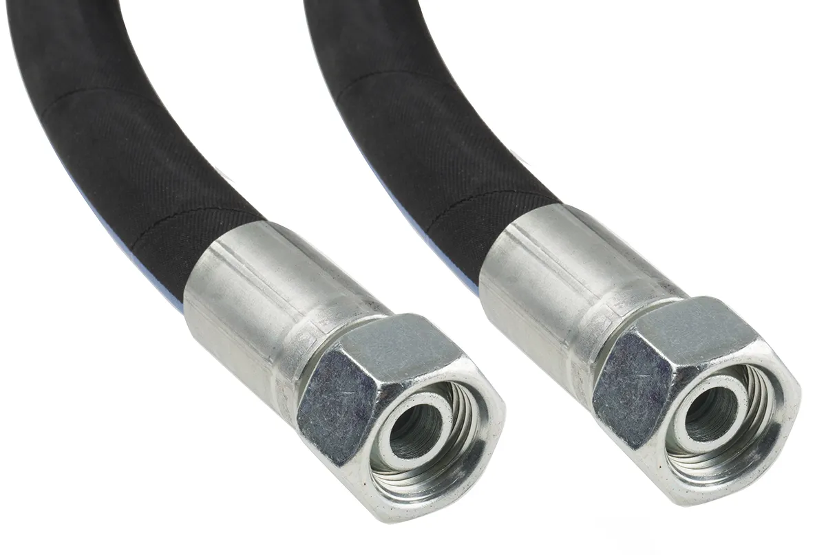 Tubo idraulico RS PRO, lungo 1456mm, Øint 1/2poll, connettore A: , connettore A: Straight G 1/2 Femmina, B: , B: Dritto
