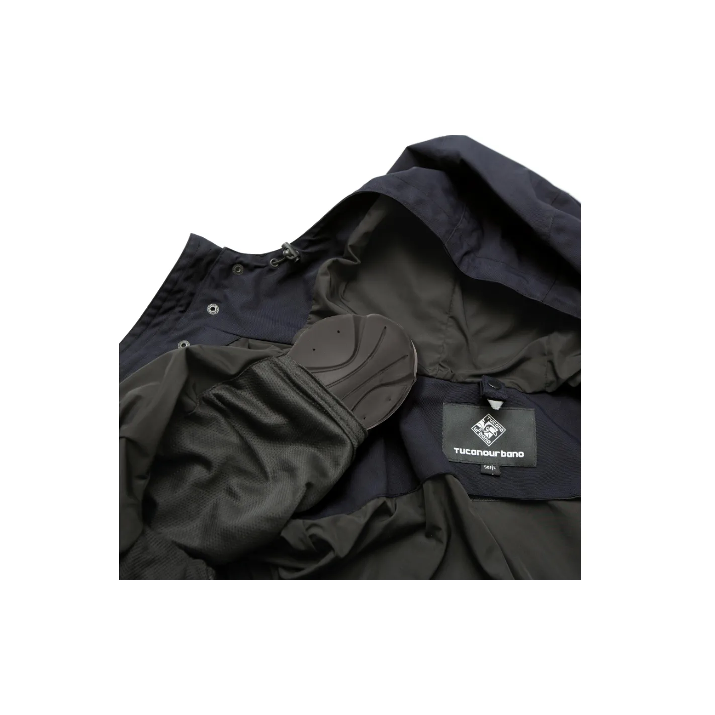 TUCANO URBANO Giacca Magic Parka Lady 2IN1 XS Blu Scuro