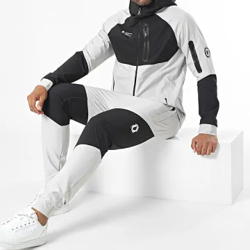 Tuta da ginnastica Wolf Tech Grey