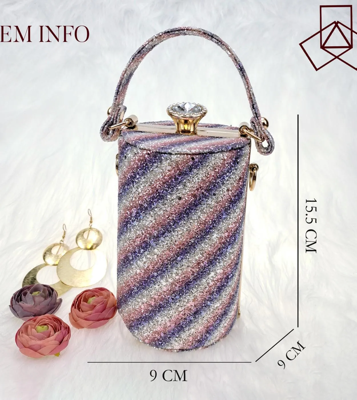 Ultime scarpe da donna 2022 Borsa per scarpe Set Borsa a secchiello Décolleté con paillettes 2023 Borsa alta