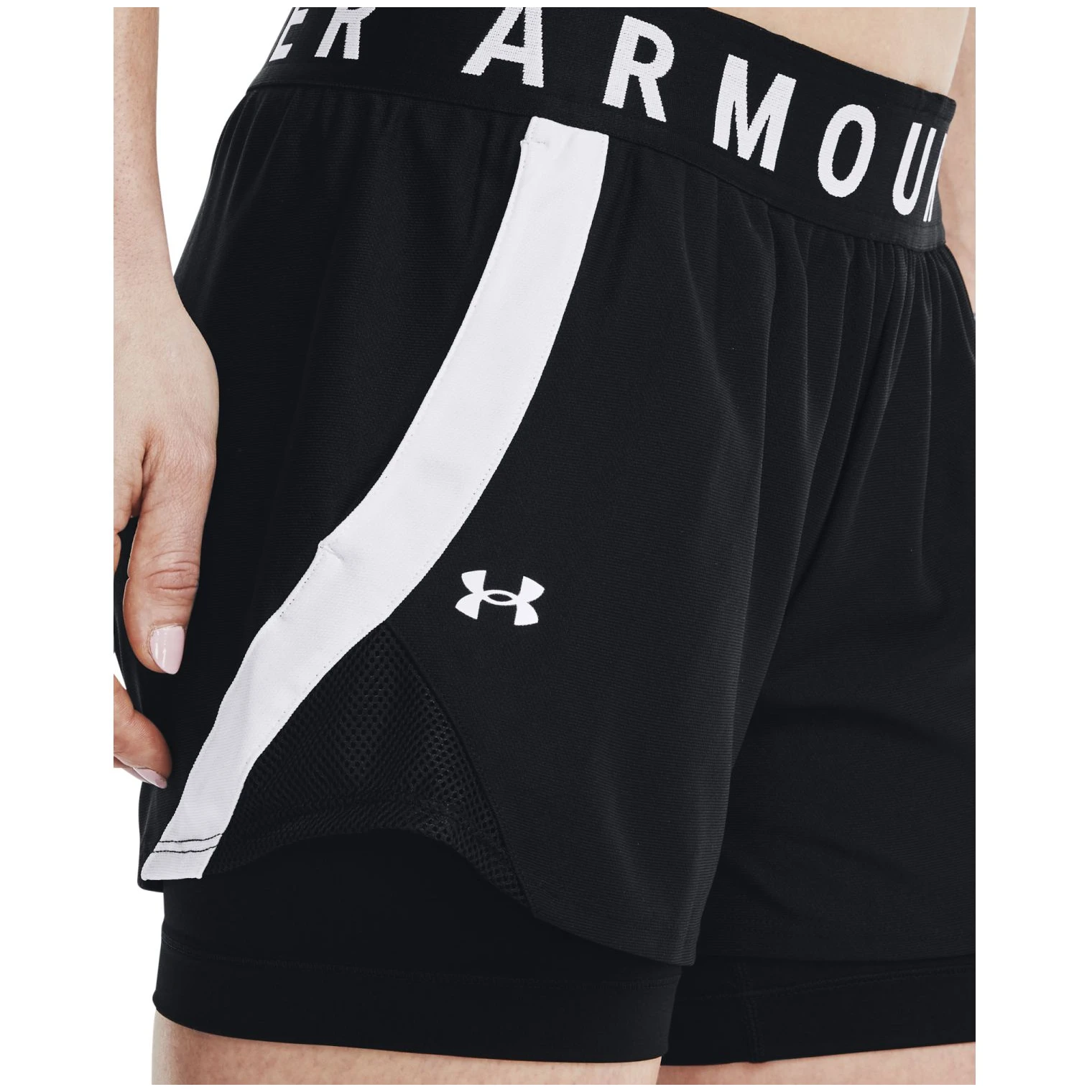    Under Armour Play Up 2-in-1 Shorts