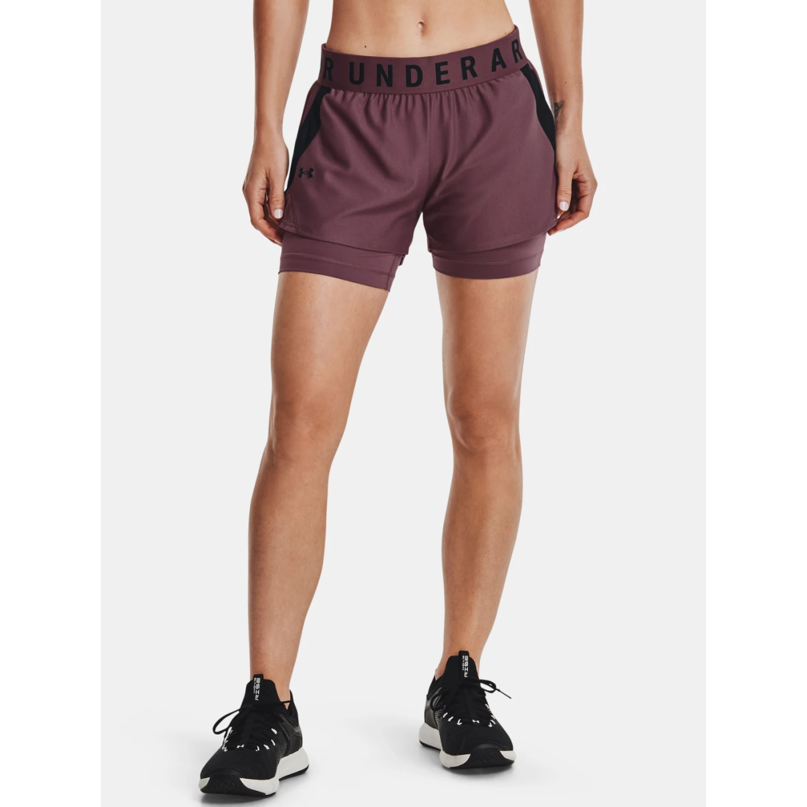     Under Armour Play Up 2-in-1 Shorts