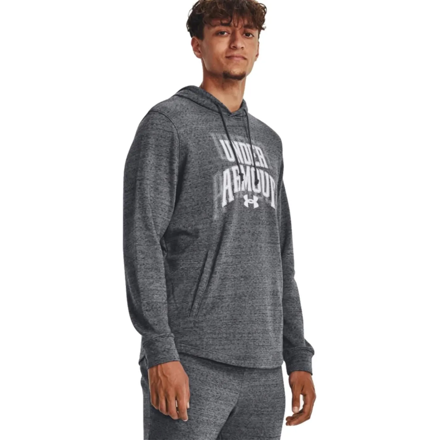     UNDER ARMOUR RIVAL TERRY GRAPHIC HD 1379766 0012