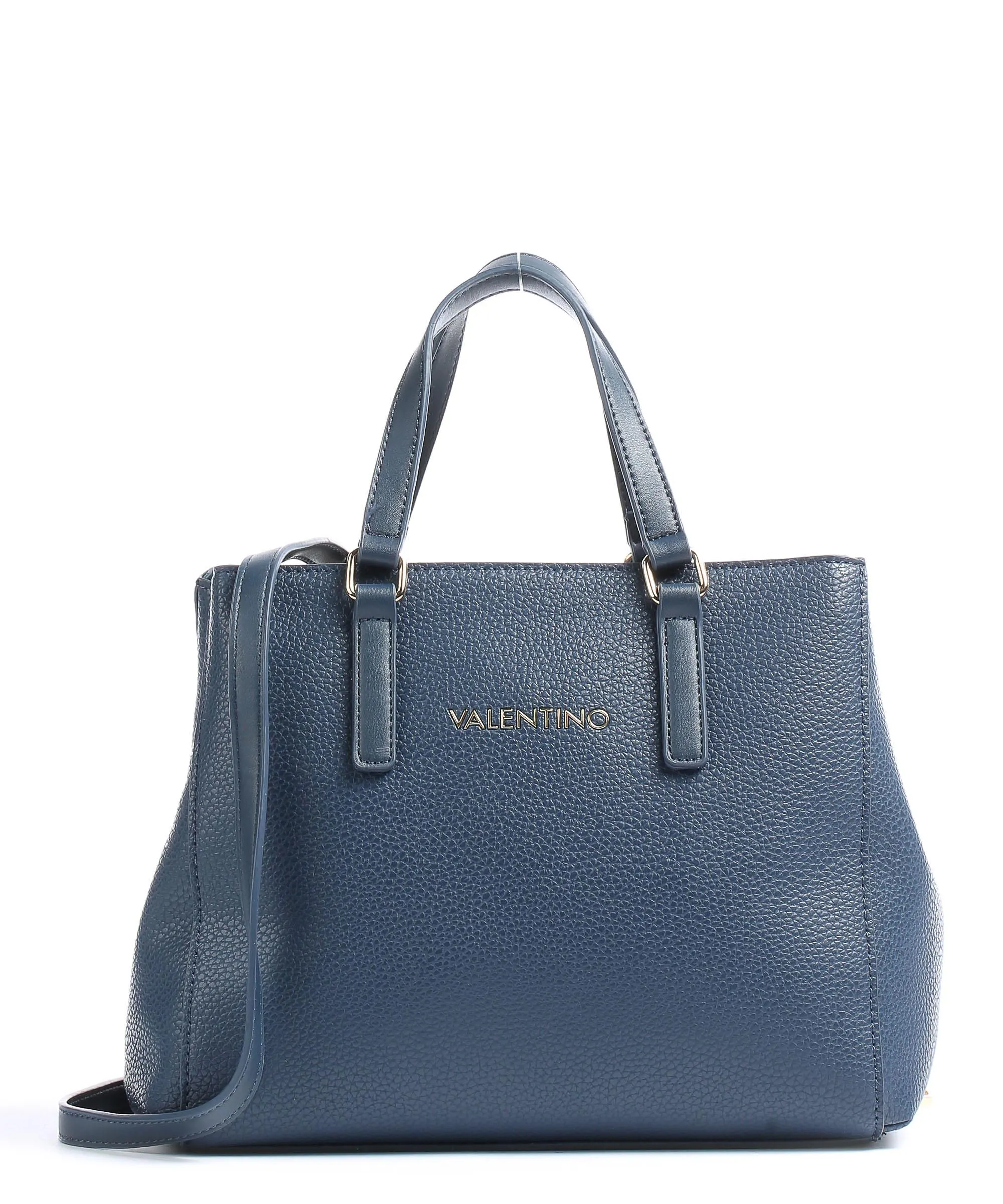  Valentino Bags Superman Borsa a mano pelle sintetica blu  