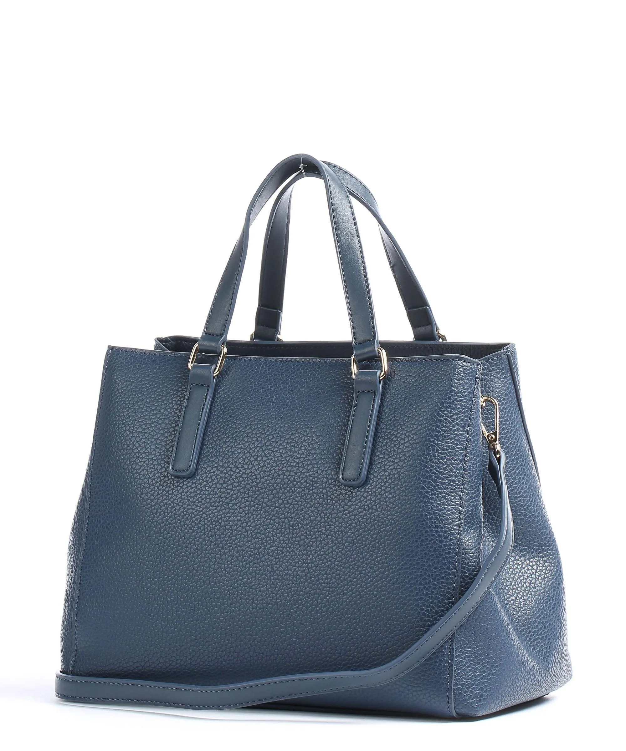  Valentino Bags Superman Borsa a mano pelle sintetica blu  