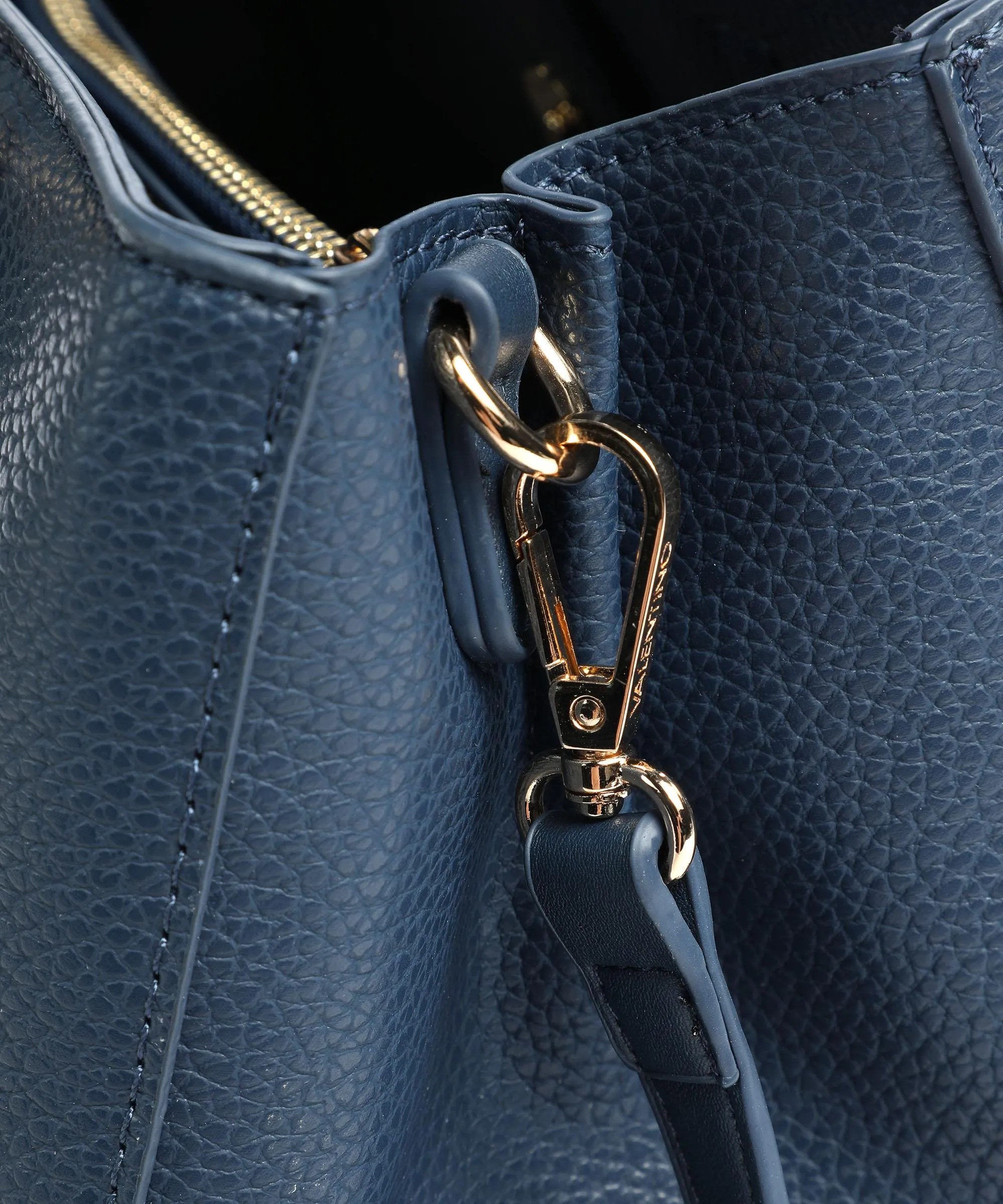  Valentino Bags Superman Borsa a mano pelle sintetica blu  