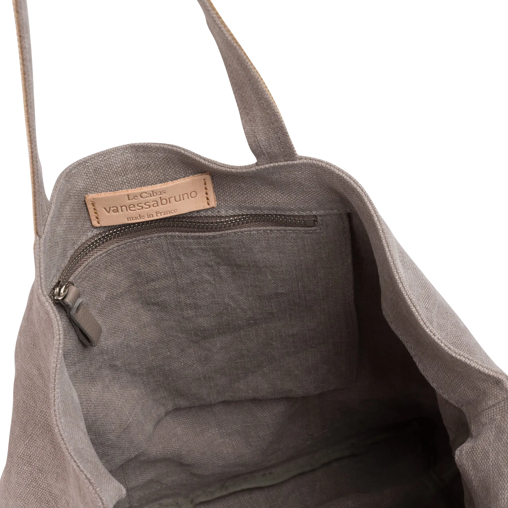  VANESSA BRUNO   Borsa in lino | Grigio