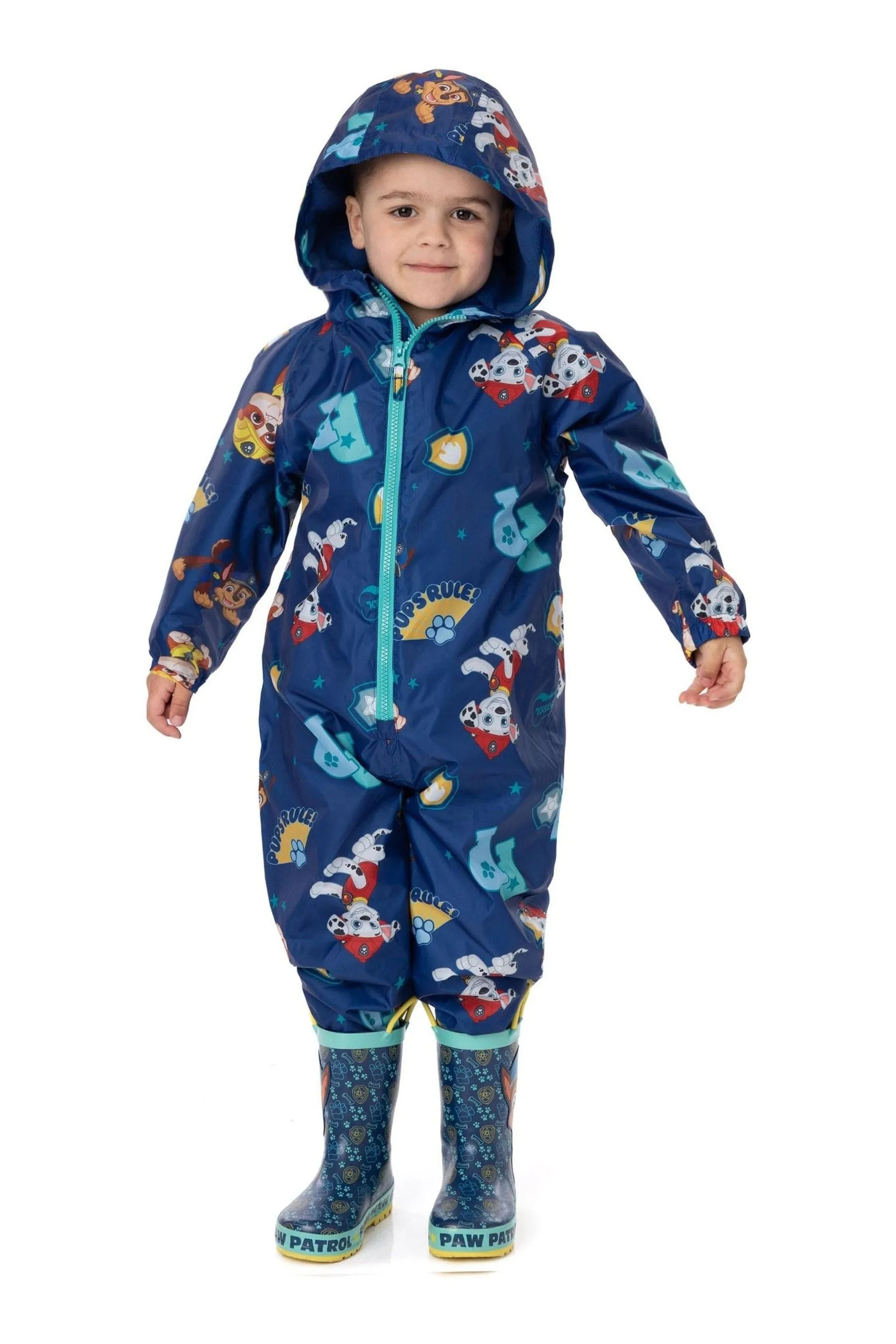 Vanilla Underground Unisex - Completo impermeabile per bambini    