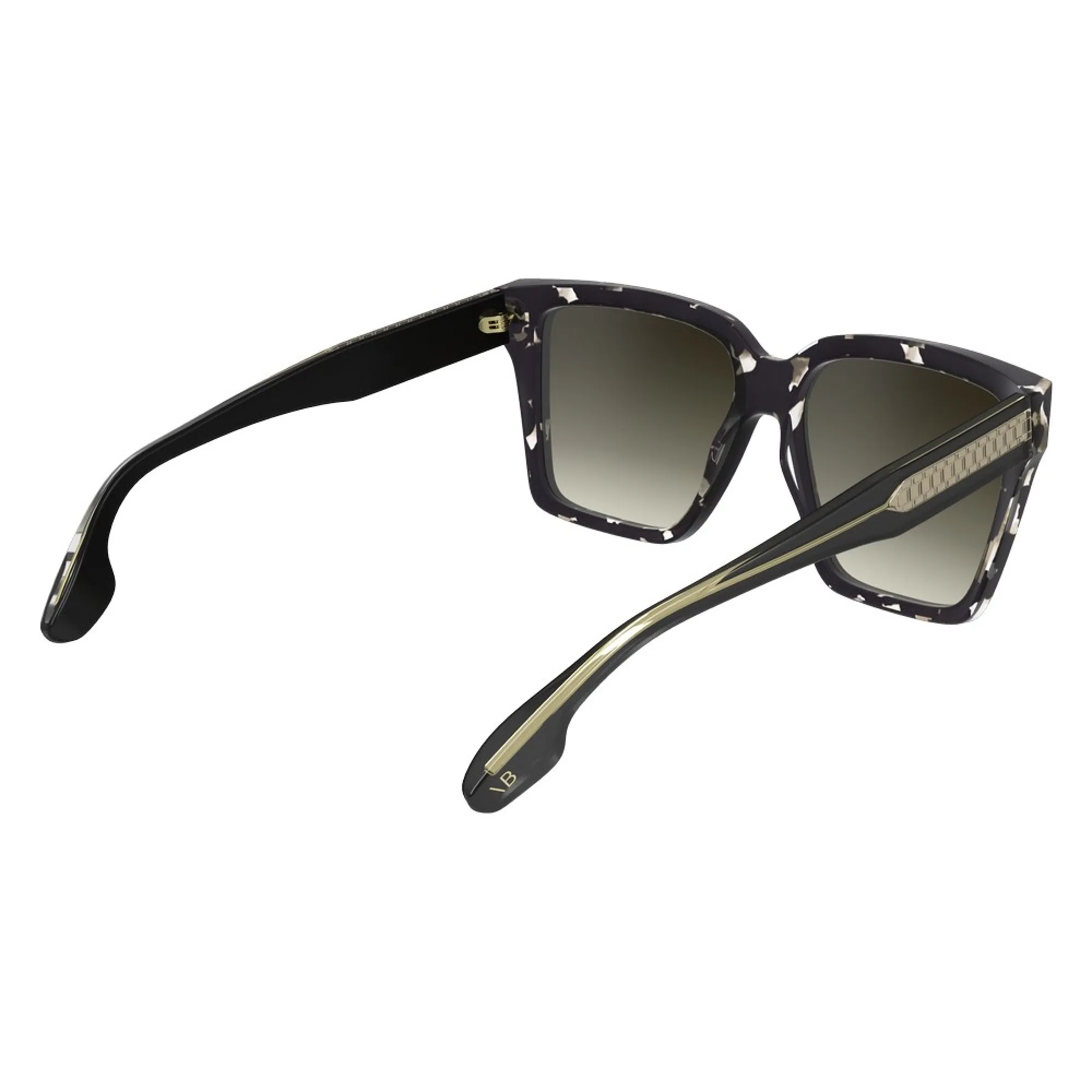   Victoria Beckham VB 672S - 010 Nero | Occhiale Da Sole Donna 