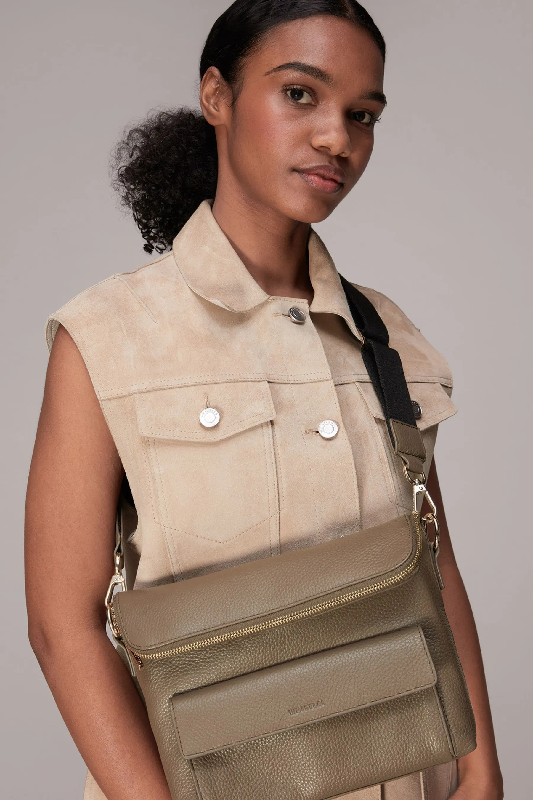 Whistles Cross-Body Vida Bag    