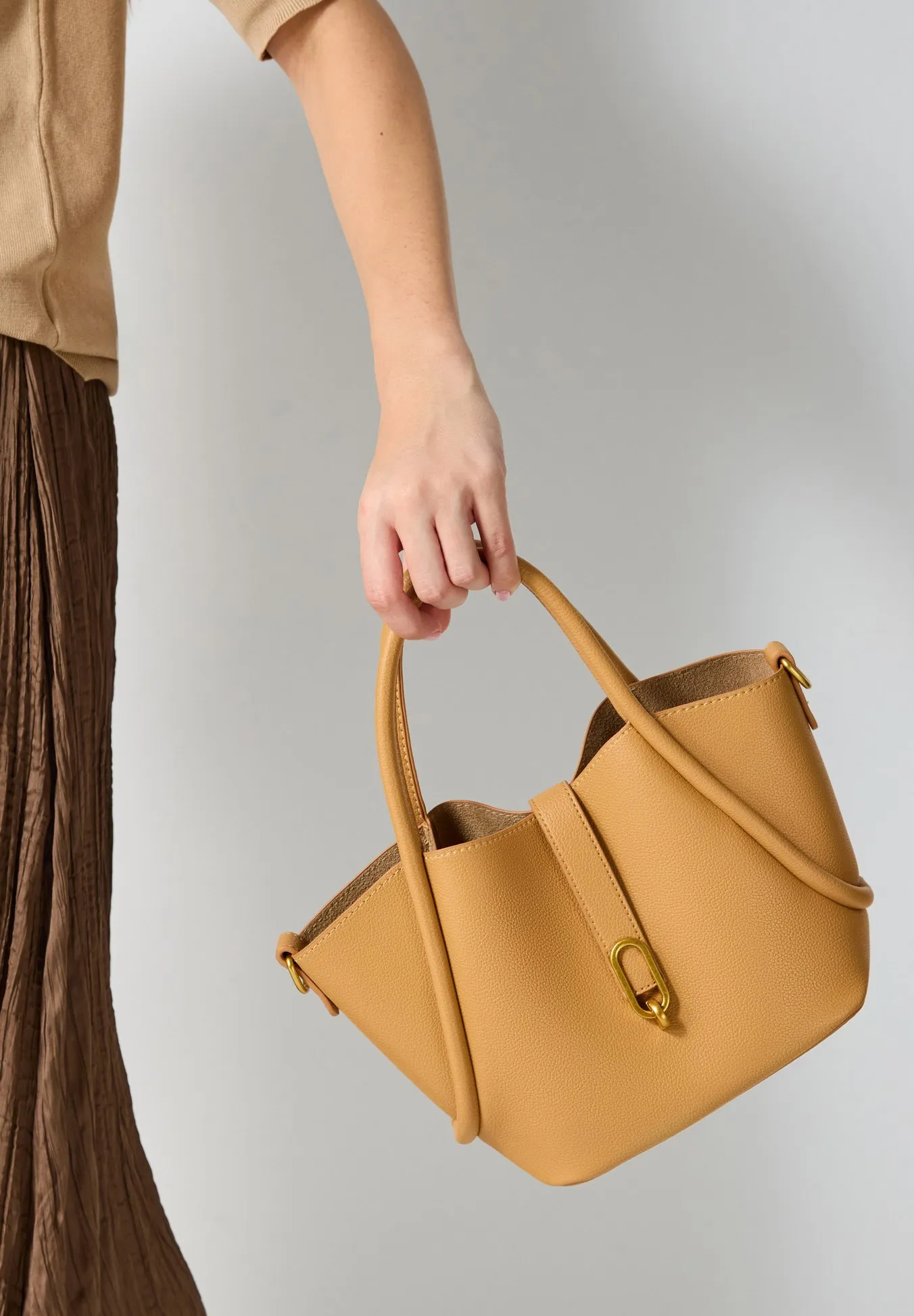WITH ACCESSORY - Borsa a mano