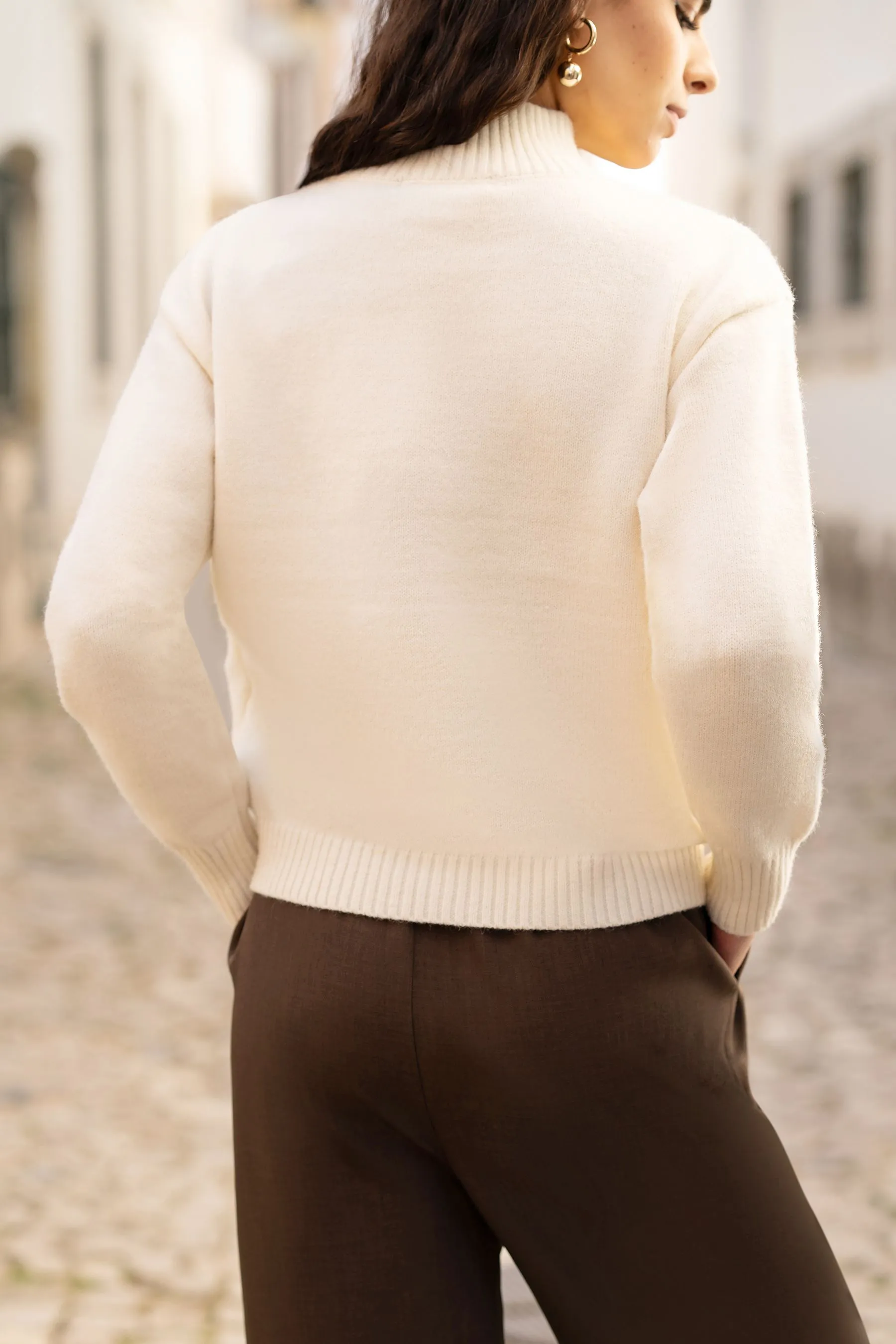 Yumi Wide Leg Trousers    
