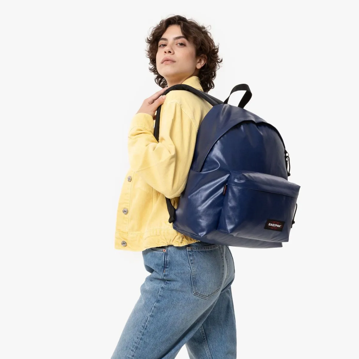 ZAINO  EASTPAK PADDED EK620 9J8 GLOSSY NAVY